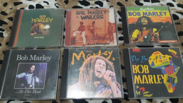 Seis CD Bob Maley originais