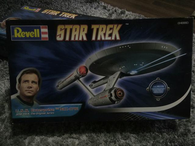 Star Trek - USS Enterprise - Modelismo