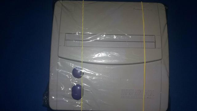 Super Nintendo baby