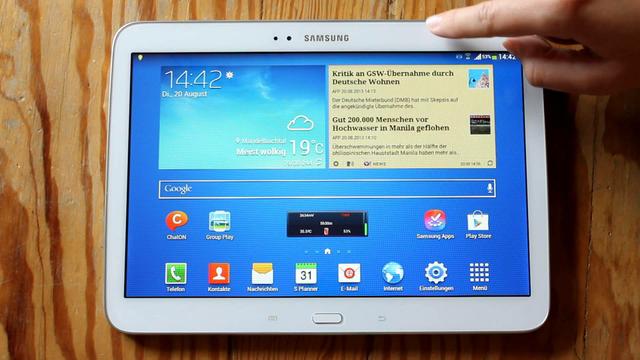 Tablet Galaxy Tab3 Samsung  Gb 3G + Case