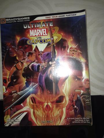 Ultimate Marvel x Capcom 3 - Guia Oficial