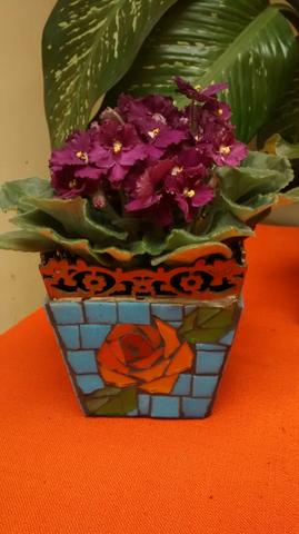 Vasos e Flores pra Mamãe