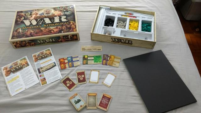 War batalhas mitológicas