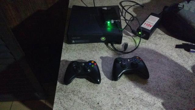 Xbox 360 completo 54jogos no hd
