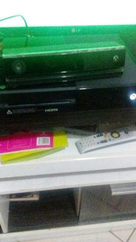 Xbox One Completo com kinect e jogos