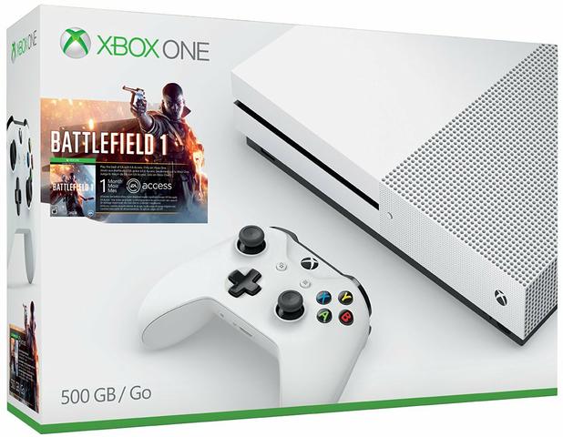 Xbox One Slim 500gb + Jogo Battlefield - Promoção