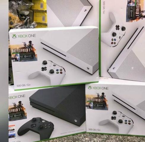 Xbox One s 4k 500GB Bundle Battlefield 1
