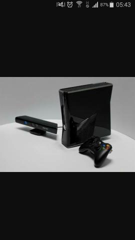 Xbox  controle + 2 baterias recarregáveis + kinect