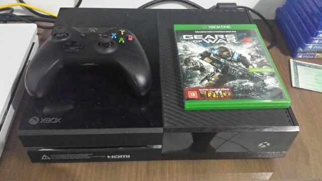 Xbox one + gears of war 4