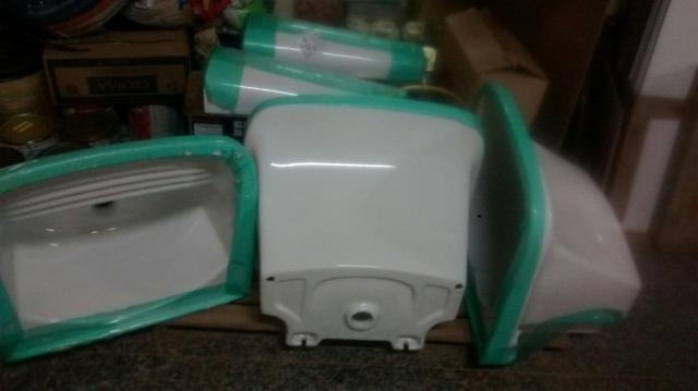 03 tanque de louça com o pé