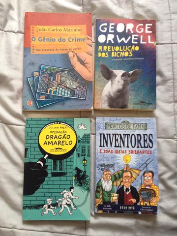 A revolução dos bichos/Dragão amarelo e outros