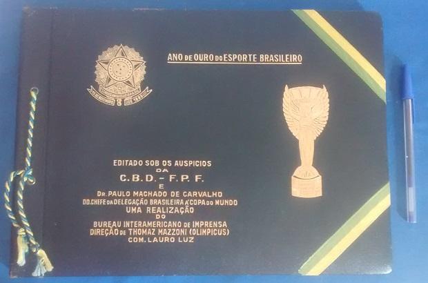 Album Rarríssimo: O Ano de Ouro do Esporte Brasileiro -