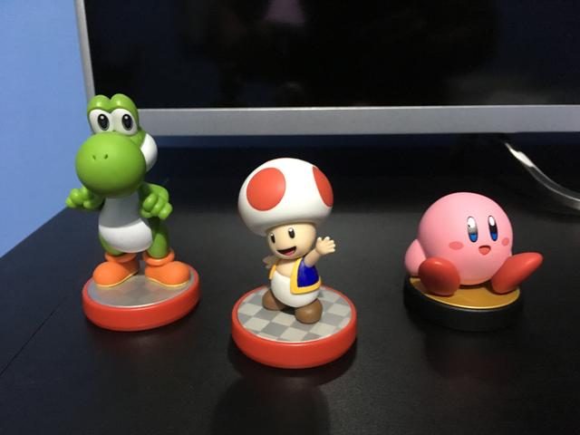 Amiibos - Wii U e New 3ds