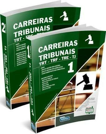 Apostila Alfacon Carreiras Tribunais - TRT, TRF, TRE e TJ