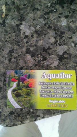 Aquaflor jardineiro
