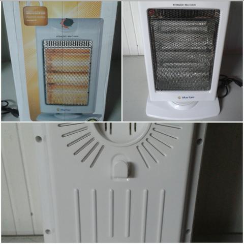 Aquecedor Halógeno Martau - Novo 110v