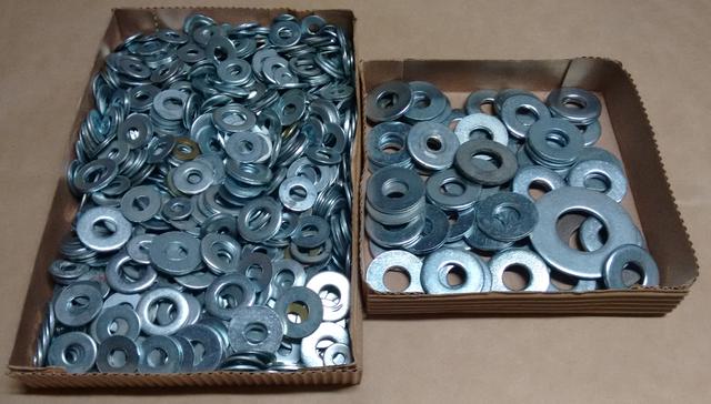 Arruelas para parafusos