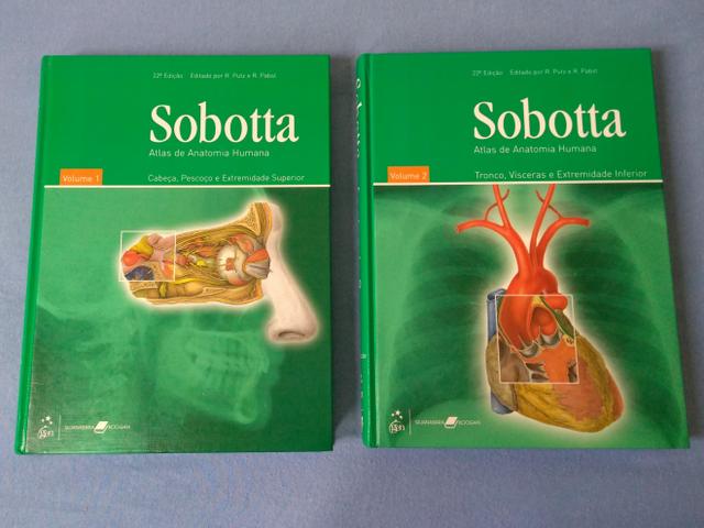 Atlas de Anatomia Humana Sobotta