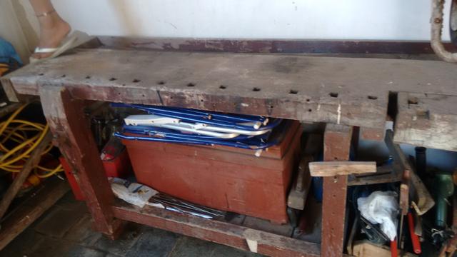 Banca profissional para Marceneiro.