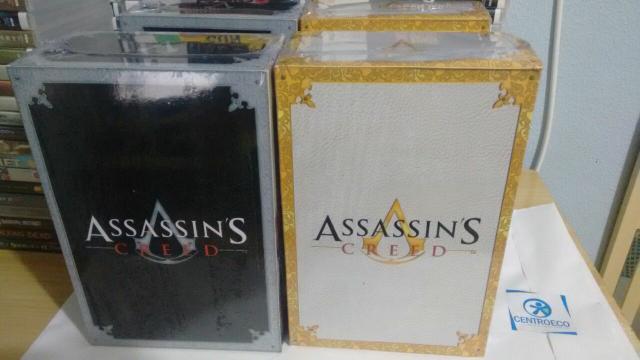 Barbada 2 Box de Livros Assassin's Creed Novos Lacrados