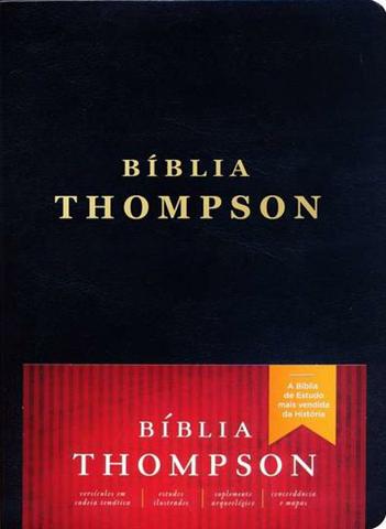 Bíblia de Estudo Thompson Letra Grande