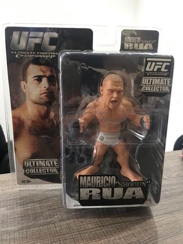 Boneco 15cm coleção oficial UFC Mauricio rua shogun
