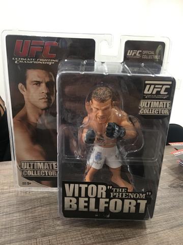 Boneco 15cm coleção oficial UFC Vitor Belfort the Phenom