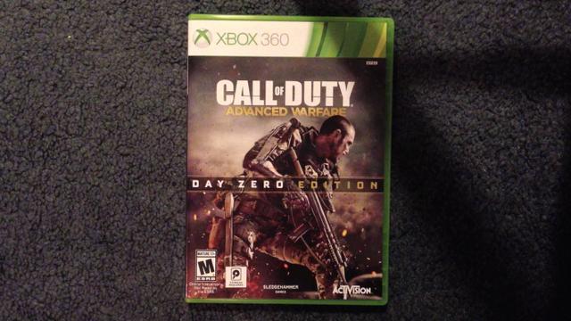 Call Of Duty Advanced Warfare - Muito Novo
