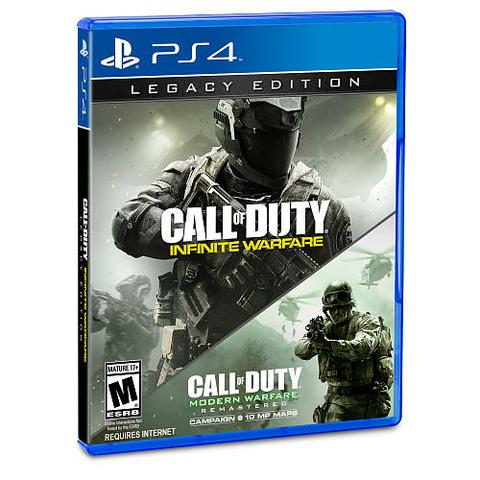 Call of Duty Infinite Warfare ps4 Legacy Edition