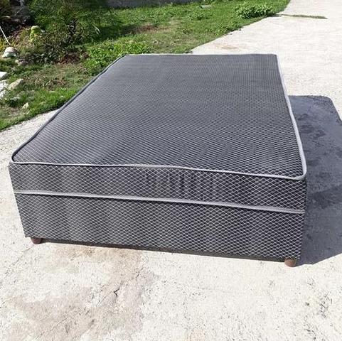 Cama box ortopédica D´Luxo