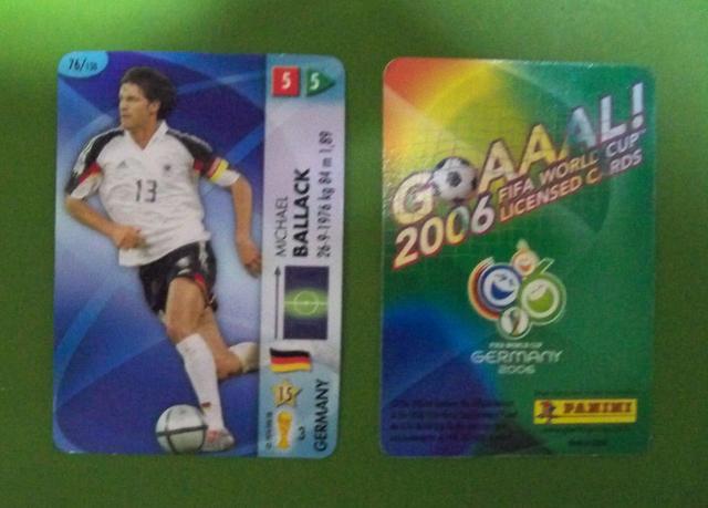 Cards Panini Copa do Mundo 
