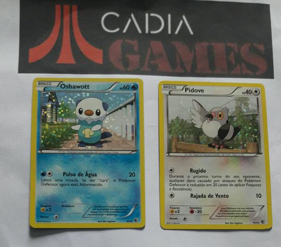 Cards Pokemon Original Raros