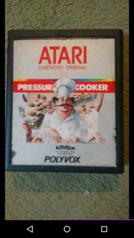 Cartucho Original Atari Pressure Cooker da Polivox