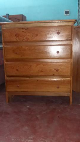 Cômoda 4 gaveta de madeira entrega grátis wapp 