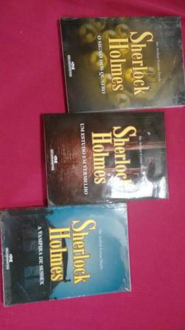 Coleção de bolso livros Sherlock Holmes