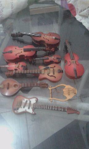 Coleção de instrumentos musicais