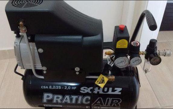 Compressor Schulz Pratic Air Modelo CSA  PCM,
