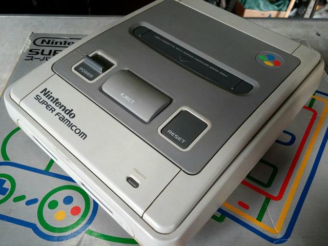 Console Nintendo Super Famicom(Japonês)