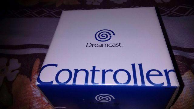Controle Original Novo para Dreamcast