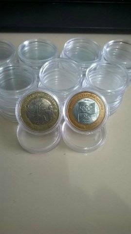 Cápsulas para moedas