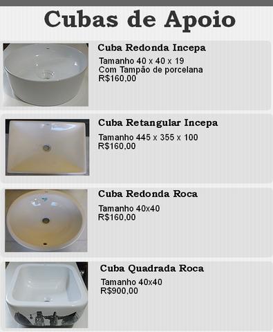 Cuba nova vários modelos !