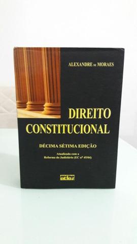 Direito Constitucional - Alexandre de Moraes