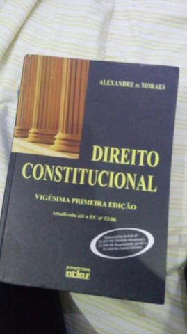 Direito constitucional - Alexandre de Moraes