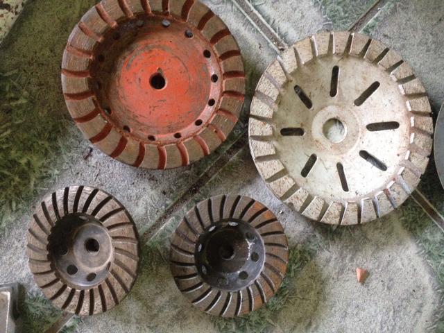 Disco de desbaste de concreto