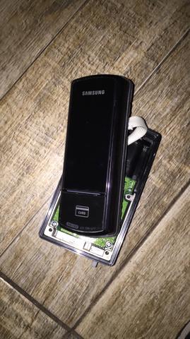 Fechadura Samsung eletrônica digital c senha