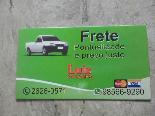 Frete consulte o nosso preço você vai gostar.