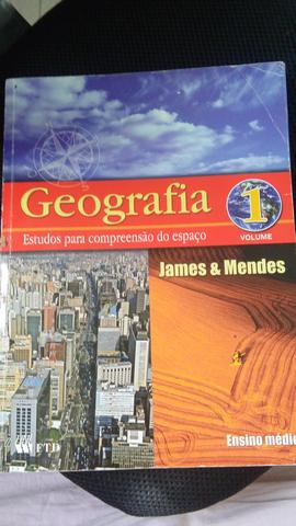 Geografia Estudos para compreensão do espaço - 1 volume