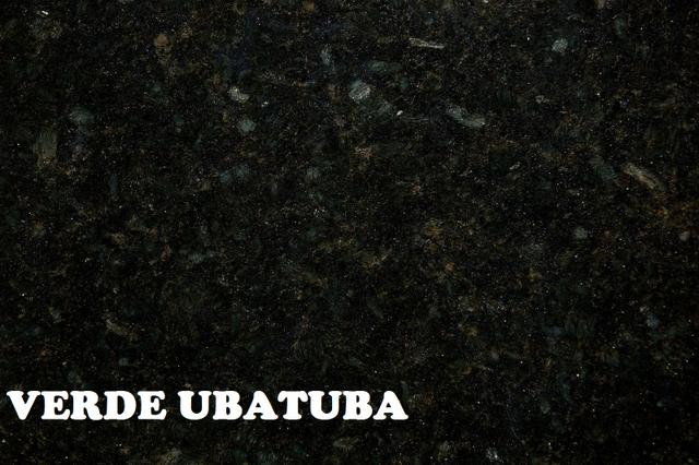 Granitos Verde Ubatuba e mármores