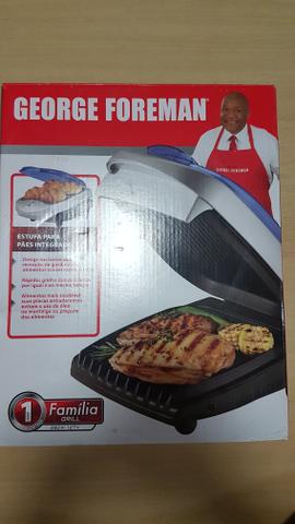 Grill George Foreman family