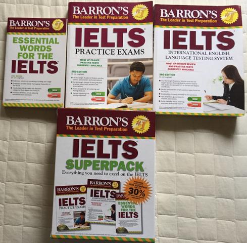 IELTS Barron's Superpack